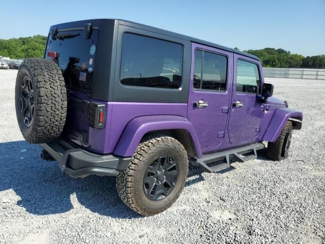 2016 Jeep Wrangler Unlimited Sahara