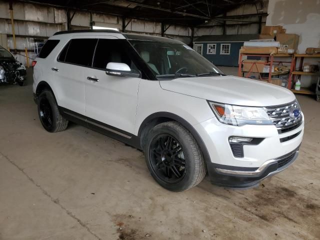 2019 Ford Explorer Limited