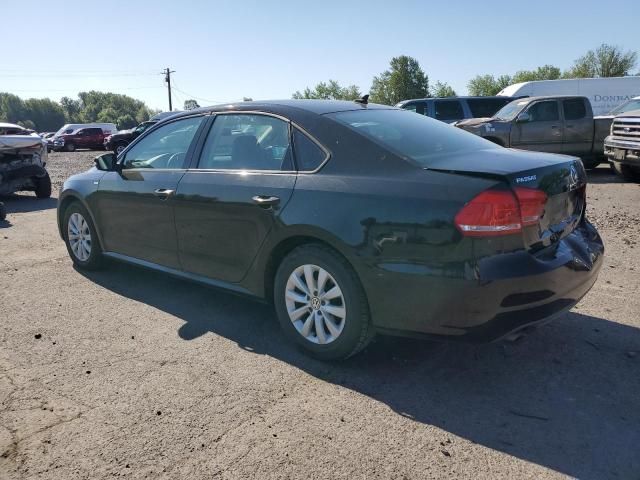 2013 Volkswagen Passat S