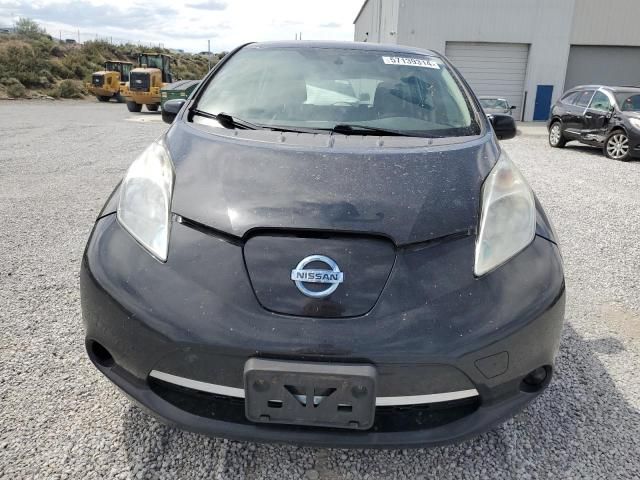 2015 Nissan Leaf S