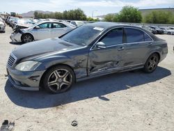 Salvage cars for sale at Las Vegas, NV auction: 2008 Mercedes-Benz S 550