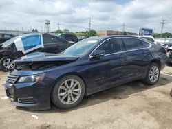 Chevrolet Impala lt Vehiculos salvage en venta: 2016 Chevrolet Impala LT