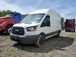 Salvage trucks for sale at Central Square, NY auction: 2016 Ford Transit T-350
