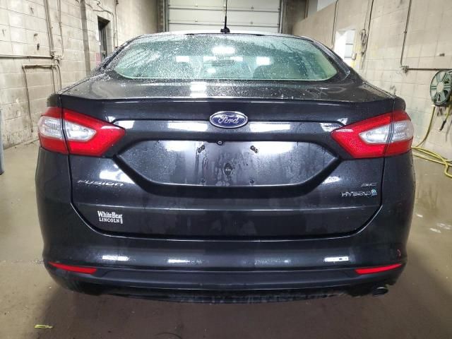 2014 Ford Fusion SE Hybrid