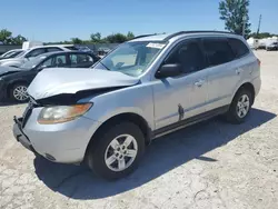 2009 Hyundai Santa FE GLS en venta en Kansas City, KS