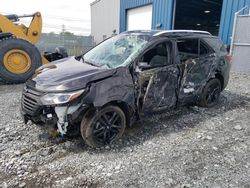 Salvage cars for sale at Elmsdale, NS auction: 2020 Chevrolet Equinox LT