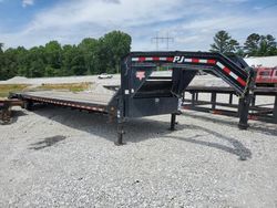 Salvage trucks for sale at Loganville, GA auction: 2021 Pbas Trailer