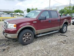 Salvage cars for sale at Franklin, WI auction: 2005 Ford F150 Supercrew
