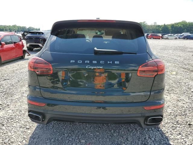 2015 Porsche Cayenne