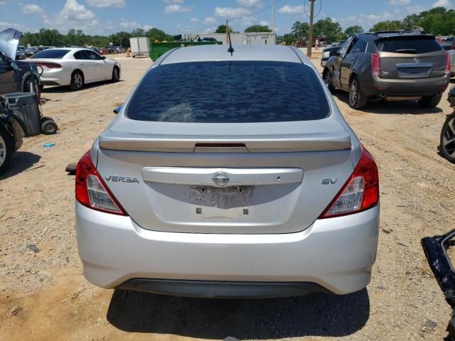 2018 Nissan Versa S