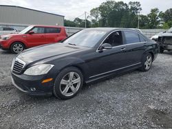 Salvage cars for sale at Gastonia, NC auction: 2008 Mercedes-Benz S 550 4matic