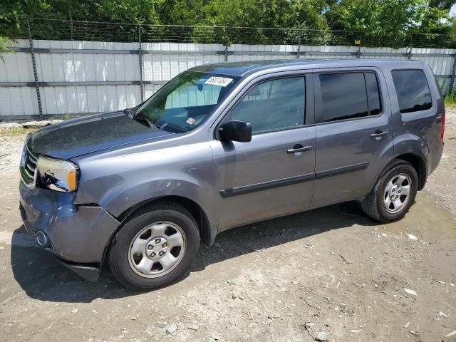 2015 Honda Pilot LX