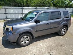 Honda Pilot LX salvage cars for sale: 2015 Honda Pilot LX