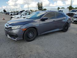 2018 Honda Civic LX en venta en Miami, FL