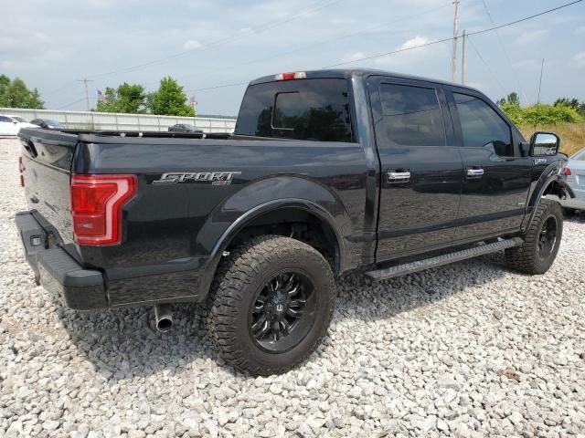 2015 Ford F150 Supercrew