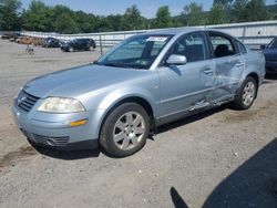 Volkswagen Vehiculos salvage en venta: 2001 Volkswagen Passat GLX 4MOTION