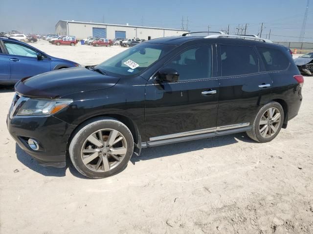 2014 Nissan Pathfinder S