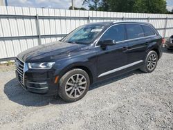 Salvage cars for sale at Gastonia, NC auction: 2017 Audi Q7 Premium Plus