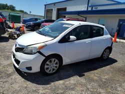 Salvage cars for sale from Copart Mcfarland, WI: 2013 Toyota Yaris