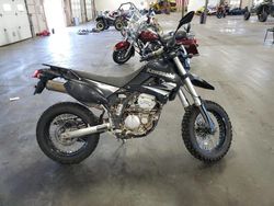 Salvage motorcycles for sale at Ham Lake, MN auction: 2009 Kawasaki KLX250 S