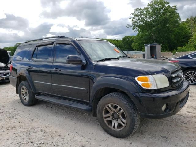 2004 Toyota Sequoia Limited