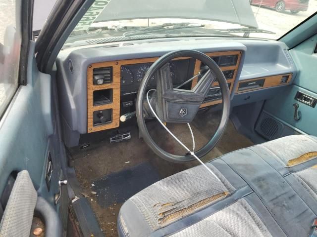 1987 Dodge Dakota