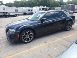 Salvage cars for sale at Sikeston, MO auction: 2015 Chrysler 300 S