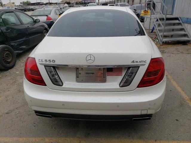 2011 Mercedes-Benz CL 550 4matic