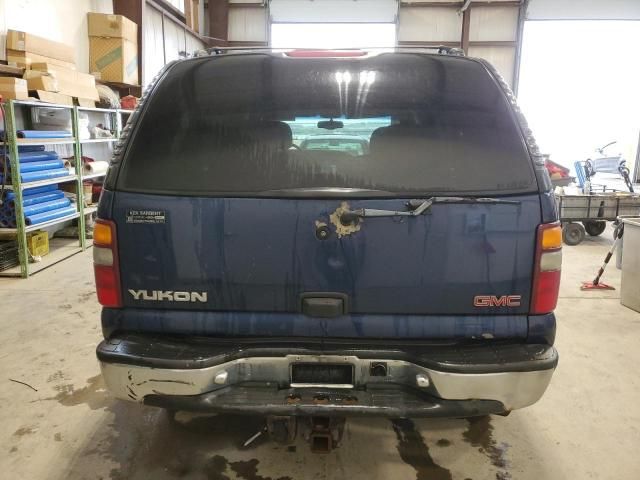 2001 GMC Yukon