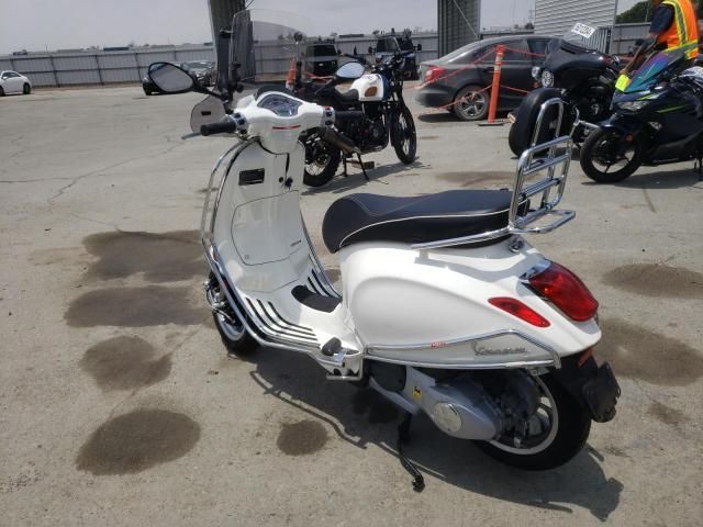 2016 Vespa Sprint 150 3V