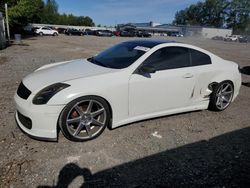 Salvage cars for sale at Arlington, WA auction: 2004 Infiniti G35