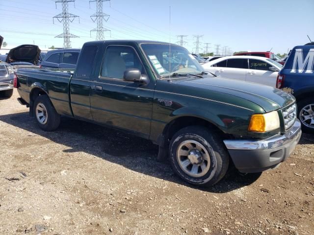 2001 Ford Ranger Super Cab