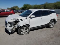 Salvage cars for sale at Las Vegas, NV auction: 2020 GMC Terrain SLE