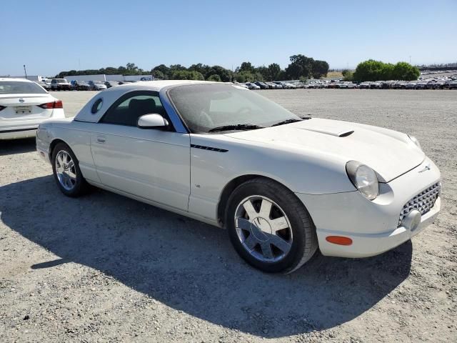 2003 Ford Thunderbird