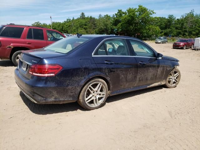 2016 Mercedes-Benz E 350 4matic