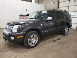 Mercury salvage cars for sale: 2007 Mercury Mountaineer Premier