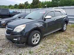 Salvage cars for sale at Memphis, TN auction: 2012 Chevrolet Equinox LT