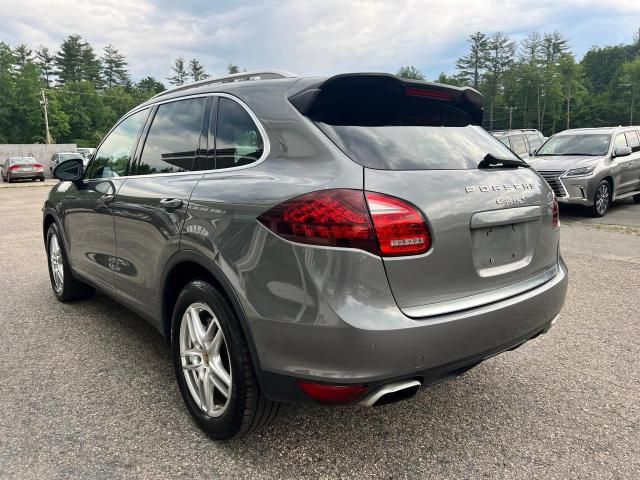 2014 Porsche Cayenne S