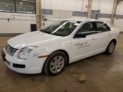 Salvage cars for sale at Dyer, IN auction: 2007 Ford Fusion S