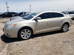 Salvage cars for sale at Greenwood, NE auction: 2012 Buick Lacrosse Premium