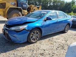 Toyota Vehiculos salvage en venta: 2017 Toyota Camry LE