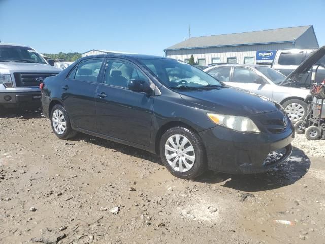 2012 Toyota Corolla Base