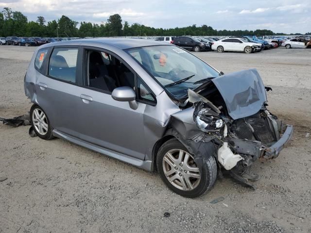 2008 Honda FIT Sport