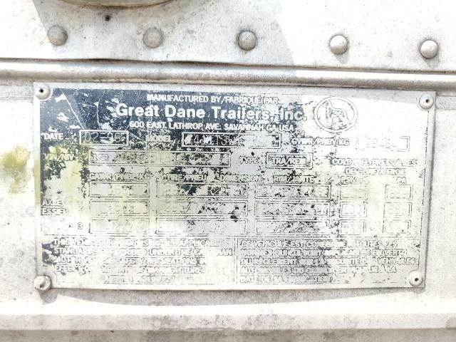 1996 Great Dane Semi Trail