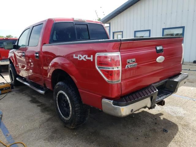 2012 Ford F150 Supercrew