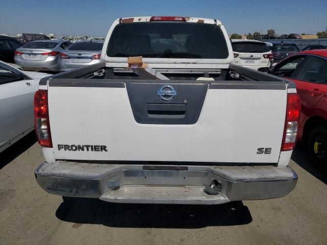 2006 Nissan Frontier Crew Cab LE