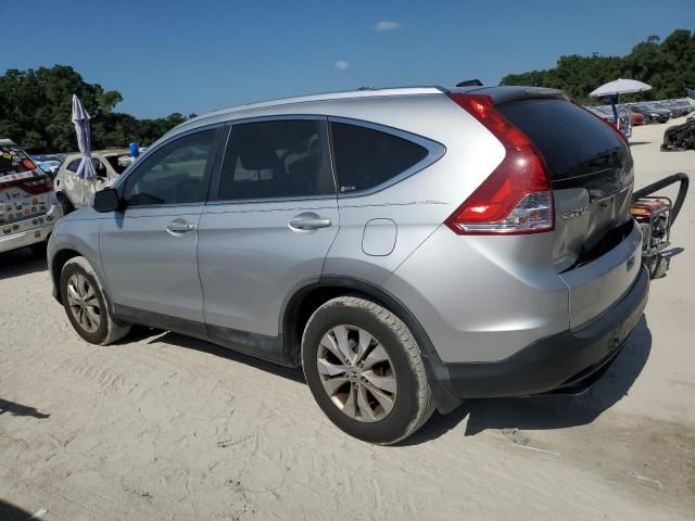 2012 Honda CR-V EXL