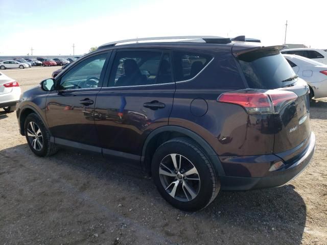 2016 Toyota Rav4 XLE