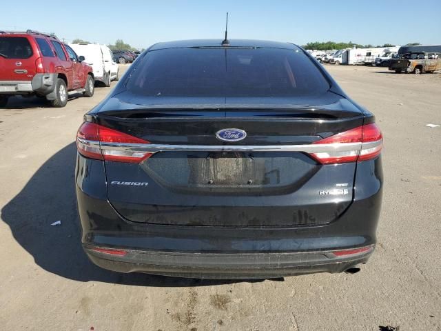 2017 Ford Fusion SE Hybrid