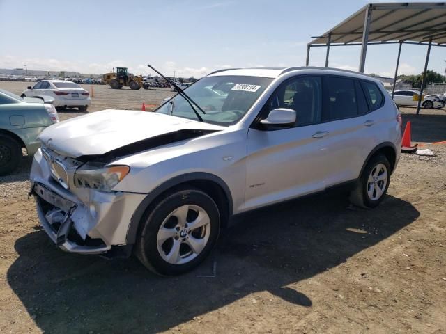 2012 BMW X3 XDRIVE28I